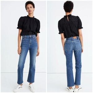 MADEWELL | Slim‎ Demi-Boot Denim Jeans in Sundale Wash Sz. 25